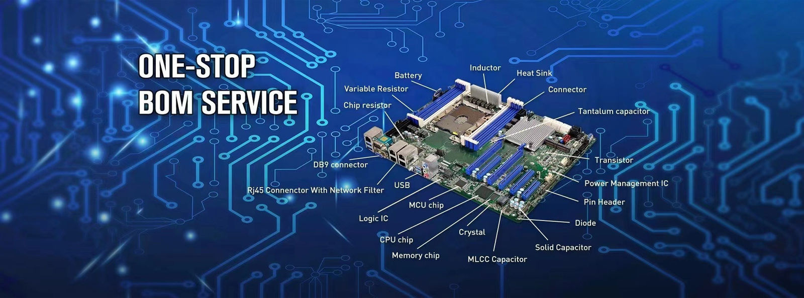 qualità Circuiti integrati ics fabbrica