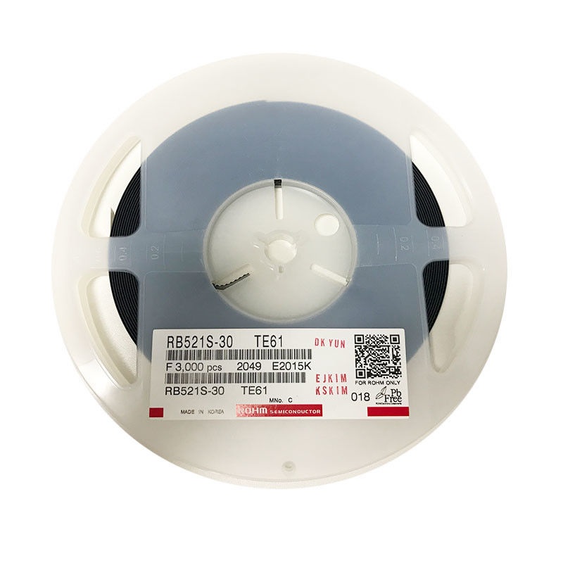 RB521S-30 Diode Triode Schottky Barrier Rectifier 0.2A 2-Pin SOD-523 30V 200MA 35 Volt EMD2