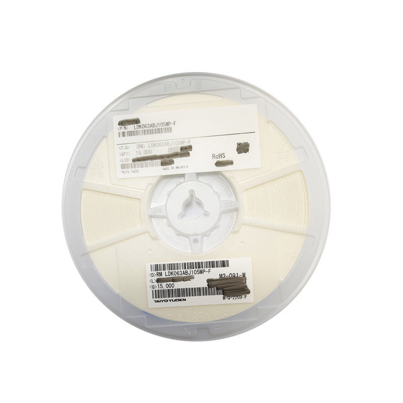 10V 1uF X5R 0201 Multilayer Ceramic Chip Capacitor MLCC LDK063ABJ105MP-F