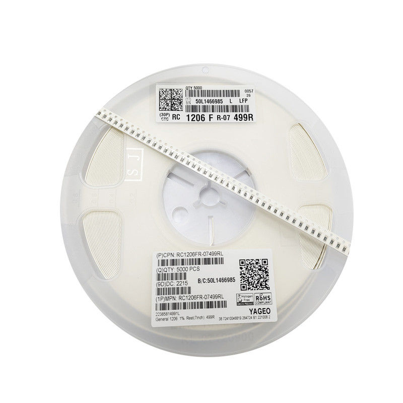 RES SMD 499 OHM 1% 1/4W 1206
